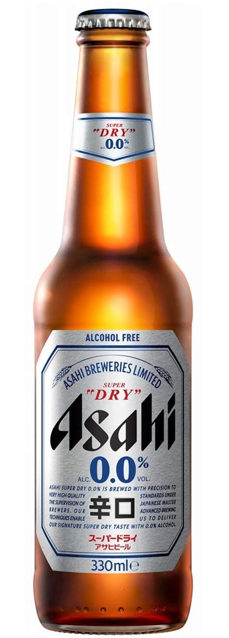 Buy Asahi Super Dry 0 Non Alcoholic Beer 330ml Bottle 24 Pack Online From Devine Cellars Perth