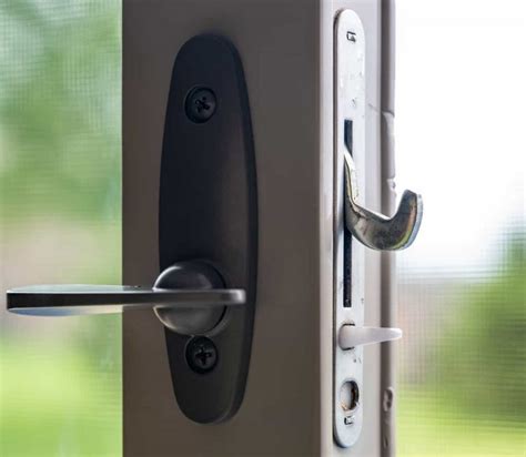 10 Types Of Sliding Glass Door Locks Homenish