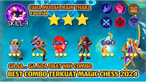 Begini Combo Terkuat Magic Chess Tharz Skill Update Combo