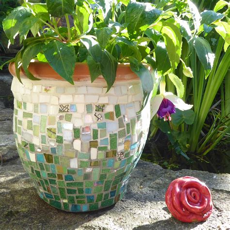 Mosaic A Plant Pot Emma Leith