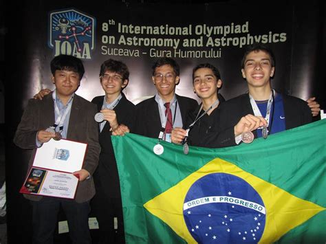 Brasil Conquista Medalha Em Olimpíada Internacional De Astronomia