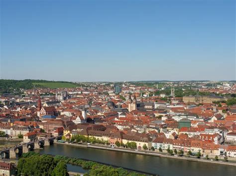 Premium Photo | Wuerzburg city in bavaria