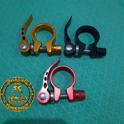 Jual Seat Clamp Klem Kunci Sadel 286 Seatpost 254 Sepeda Anak Bmx