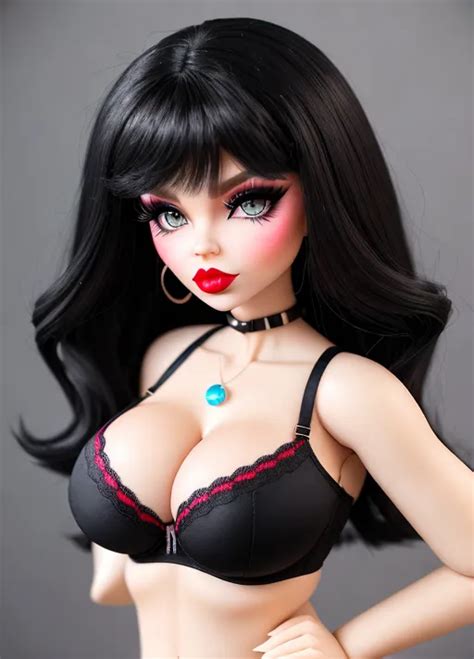 Dopamine Girl A Woman That Looks Like A Bratz Doll Mature Adult Face