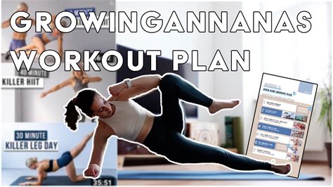 HIIT WORKOUT PLAN Von GROWINGANNANAS Im TEST REVIEW Fitness Towns