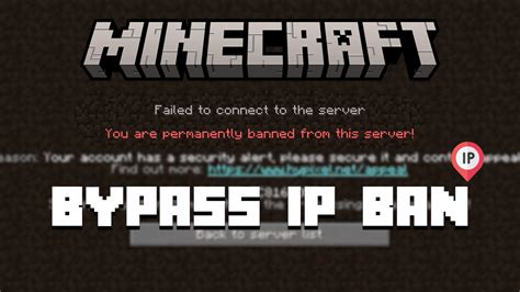 How To Bypass Ip Ban In Minecraft