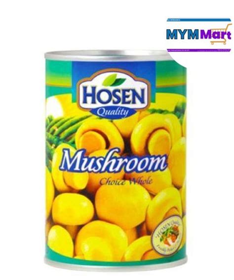 Hosen Mushroom Choice Whole 425g Lazada