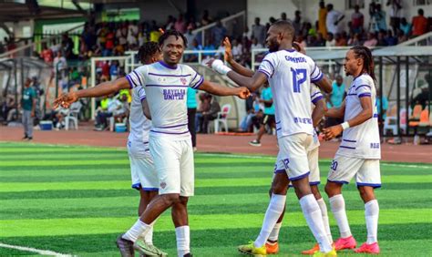 Bayelsa United Overcome Stubborn Doma Extends Unbeaten Record To Five