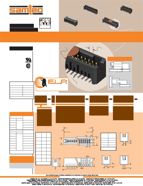 Tfm S D P Tr Datasheet Pages Samtec Smt Through Hole Header