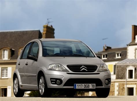 Citroen C3 - Технически данни и характеристики