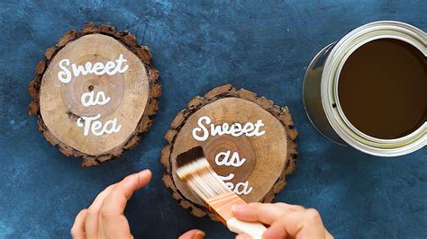 DIY Wood Coasters