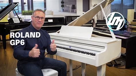 Roland Gp Mini Digital Grand Piano Review Better Music Youtube