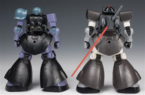 Review Hg The Origin Zaku High Mobility Test Type