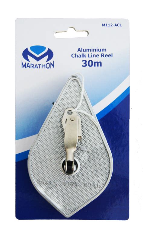 Marathon Aluminum Chalk Line Reel - HP Will