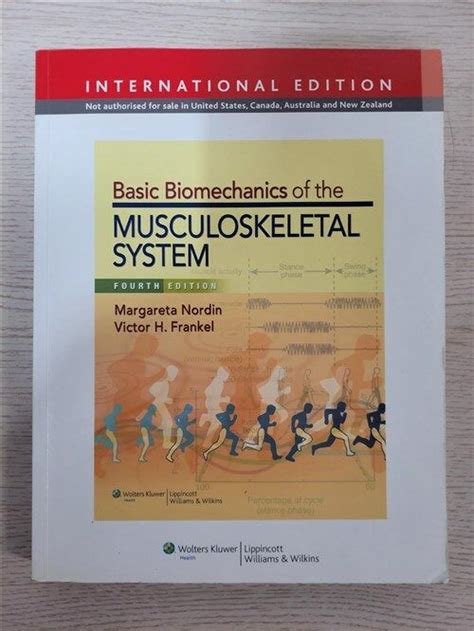 Basic Biomechanics Of The Musculoskeletal System Paperback