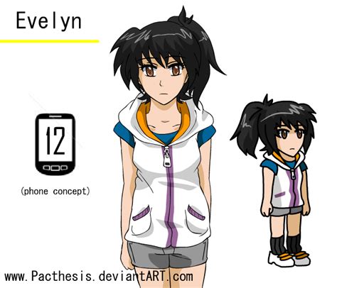 evelyn character sheet by Pacthesis on DeviantArt