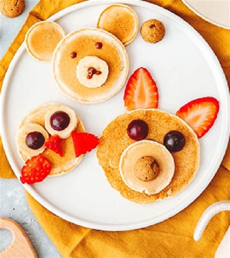 Receta Saludable De Hot Cakes De Avena Para El Desayuno