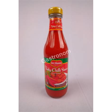 Jual Delmonte Tasty Chili Sauce Del Monte Tasty Saus Sambal Botol 340