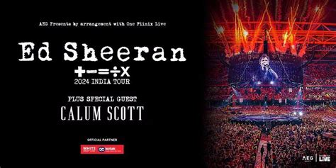 Ed Sheeran ÷× 2024 India Tour Mahalaxmi Race Course Mumbai 17