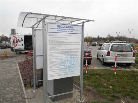 Tablice parkingowe Poznań tabliczki parkingowe oznakowanie parkingu