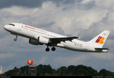 Aircraft Photo Of Ec Lkh Airbus A Iberia Express