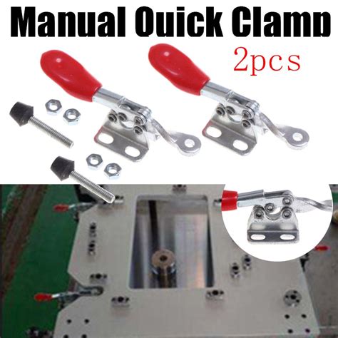 Pcs Gh A Horizontal Toggle Clamp Quick Release Toggle Clamps Set