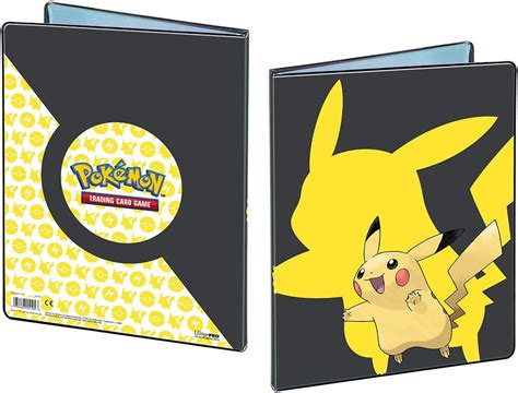 Ultra Pro Pokemon 9 Pocket Portfolio Pikachu 2019 Binder