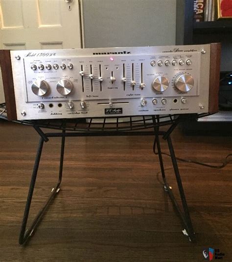 Marantz Dc With Wood Case Recently Restored And Sounds Amazing