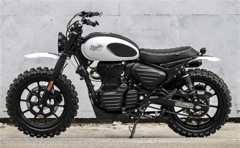 These Modified Re Hunter Scrambler Brat Editions Look Rad