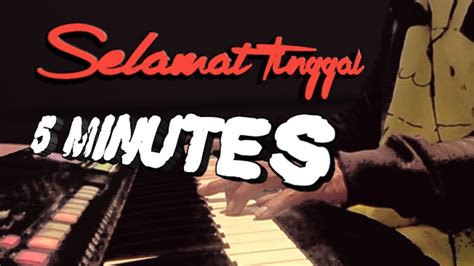 SELAMAT TINGGAL FIVE MINUTES INSTRUMENT KARAOKE YouTube