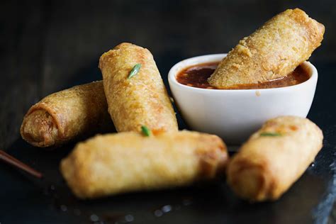 Shrimp Egg Roll Recipe