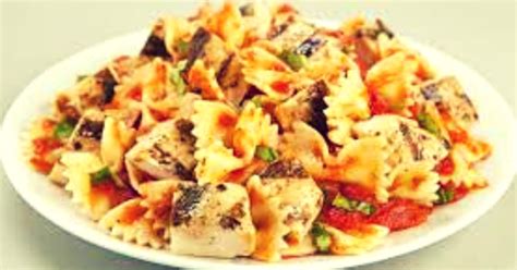 Chicken and Bow Tie Pasta Recipe