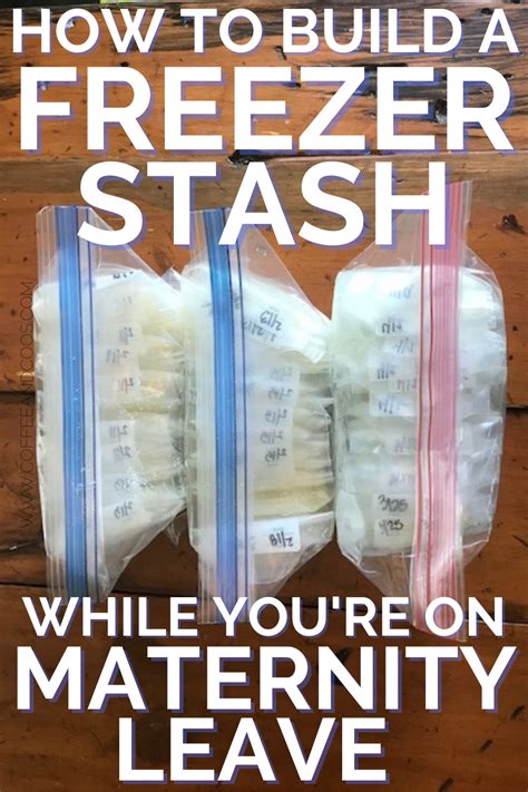 How To Build A Breast Milk Freezer Stash Artofit