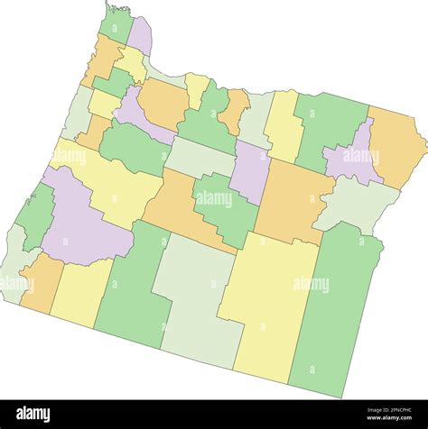 Mappa Dell Oregon Sul Mare Fotograf As E Im Genes De Alta Resoluci N