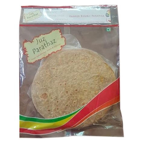 Frozen Paneer Bhurji Paratha At Rs 160 Kilogram Frozen Paratha In