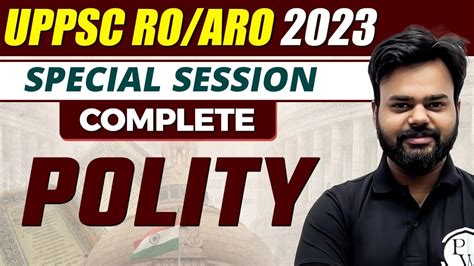 Uppsc Ro Aro Indian Polity Class Indian Polity Special Class