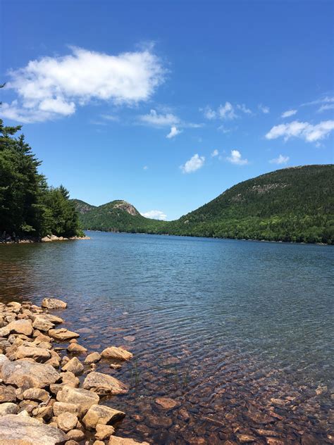 Acadia National Park Maine 1136x640 Jordan Pond Is Stunning