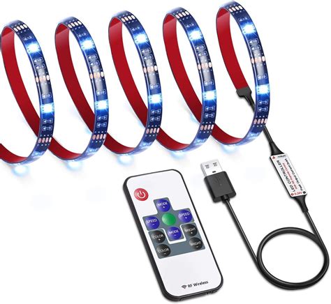 Hikenri 1m 3 3ft Battery Powered Led Strip Lights Flexible