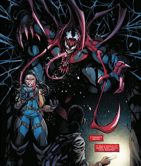 Dark Ages Transforms a Marvel Hero Into a Lethal Venom/Carnage Hybrid