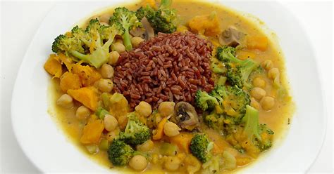 Thai-Style Vegetable Curry | FatFree Vegan Kitchen