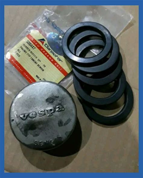 Karet Tutup Tangki Original Danmotor Vespa Strada Pxe Exclusive Excel