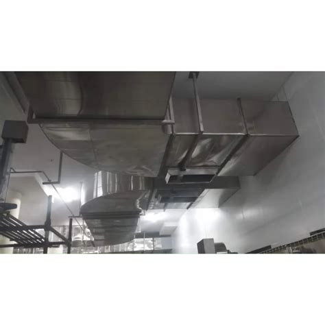 Rectangular Mild Steel Industrial AC Duct At Rs 450 Sq Ft In Bhavnagar