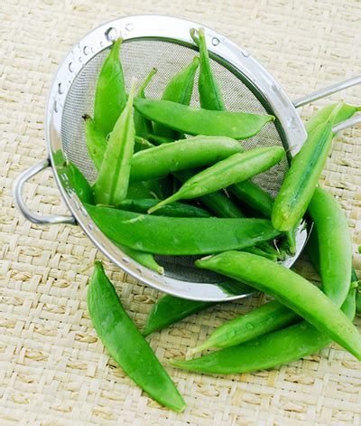 Salade De Pois Mange Tout Et Vinaigre De Vin Metro