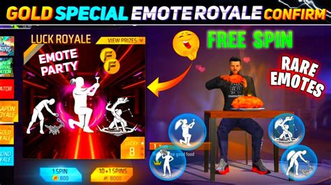 EMOTE PARTY EVENT Emote Party Event Kab Aayega L Free Fire New Event