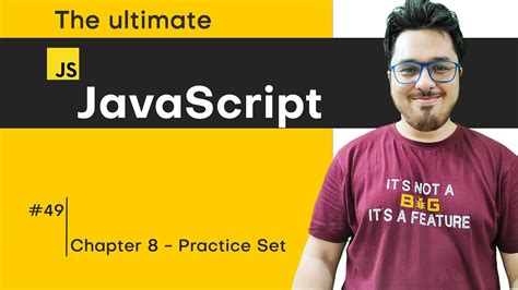 JavaScript Chapter 8 Practice Set JavaScript Tutorial In Hindi 49