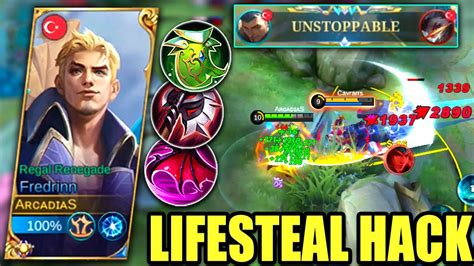 BLOODLUST AXE IS BACK FREDRINN NEW LIFESTEAL BUILD GAMEPLAY