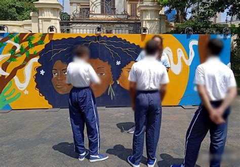 Jovens Do Casa Praia Grande I Visitam Museu Das Favelas Na Regi O