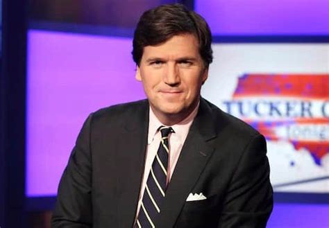 Tucker Carlson Bio Age Height Wife Fox News Net Worth