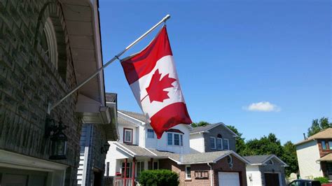 The Canadian Flag Flag Poles And Brackets Canada Patriot Canada Patriot