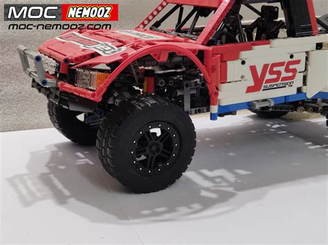 LEGO MOC LEGO 42126 UPGRADE by MOC NEMOOZ | Rebrickable - Build with LEGO